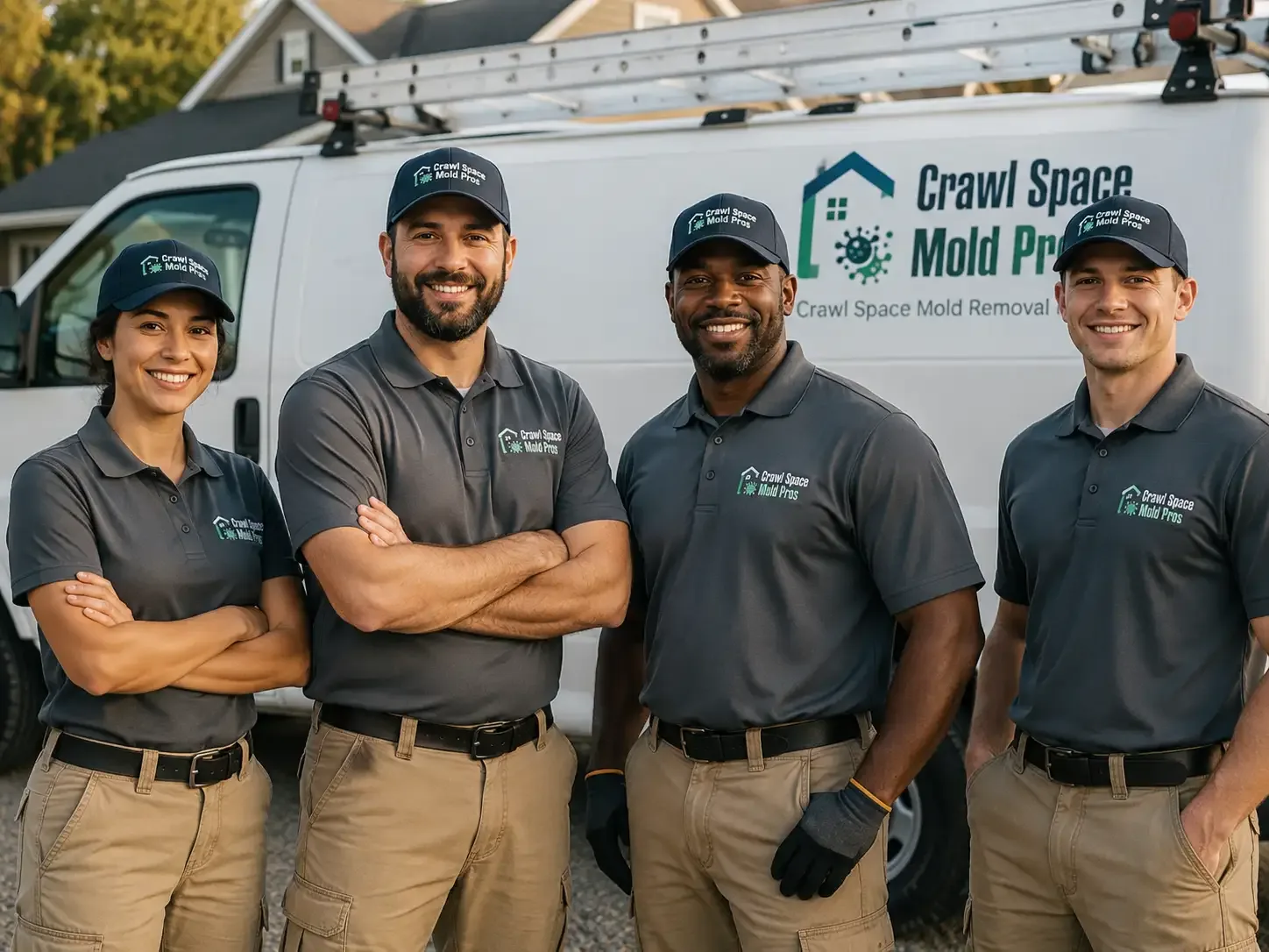 Crawl Space Mold Removal company in Saxapahaw, NC